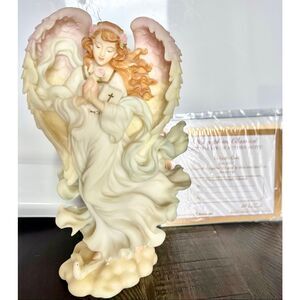 Vintage Seraphim Classics In God's Care "The Memorial Angel" #81513 (IOB) 2000 C